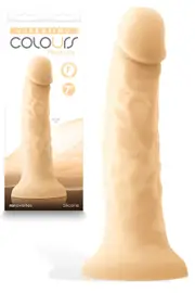 nsnovelties Colours Pleasures 7" Vibrating Dildo