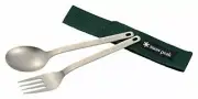 Snow Peak SCT-002 Titanium Fork Spoon Camping Tableware