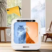 Pet Dryer Box for Dogs & Cats - Ultra Quiet, Mechanical Knob Temp Control, Grooming Hair Dryer Machine