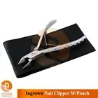 Ingrown Clipper W Pouch Podiatry Toenail Remover Chiropodist Nail Trimmer