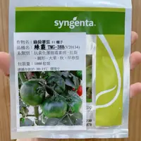 在飛比找蝦皮購物優惠-城禾農產🍃 綠霸番茄種子 10粒 一點紅番茄種子 綠霸番茄種