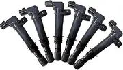 8X Ignition Coils 56028138Ab Uf270 /Fit For Chrysler- Dodge- Dakota Durango Nitro Jeep- Commander Liberty Mitsubishi- V6 3.7L V8 4.7L Ignition Coil