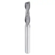 Spiral Router Bit,1/4"x1"x2-1/2"x1/4" 2-Flute End Mill
