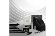 Lockmaster Automatic Sliding Gate Opener Kit 10W Solar Panel Electric 6M 600KG