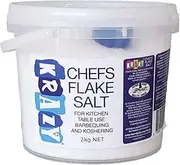 KRAZY Chefs Flake Kosher Salt 2kg – Restaurant grade