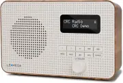DAB/DAB+ and FM Portable Digital Radio,Wireless Bluetooth - DR1S Walnut