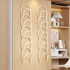 10 Hooks Baseball Caps Storage Rack Art over The Door Hat Hanger for Clothes