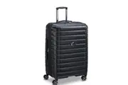 Delsey Shadow 5.0 Hardside Large 75 cm Spinner Suitcase Black