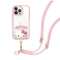 在飛比找蝦皮購物優惠-Hello Kitty 公仔吊飾扣環長背帶 50週年市面手機