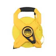 Stanley 60m Open Reel Fibreglass Measuring Tape
