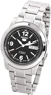 Seiko 5 Automatic Black Dial Men's Watch SNKE63J1