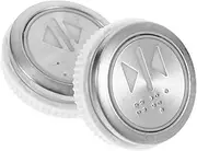Elevator Parts 2pcs Replacement Button for Lift Panels Round Shape Construction for Commercial/Residential Use