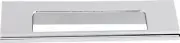 Top Knobs TK520PC Europa Cut Out Tab Pull 3 3/4" (c-c) Polished Chrome