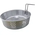 Large Fryer Basket for Pots & Pans + Foldable Handle: Kettle Cooker Replacement