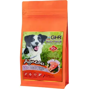 免運 GHR 健康主義 國王鮭魚/放牧羊 無穀犬糧/狗糧/狗飼料 1.8kg