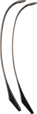 Bear Takedown Recurve Limbs, #1, #2, or #3, 30, 35, 40, 45, 50, 55lb-NEW