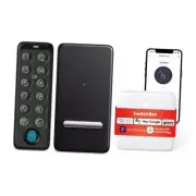 Fingerprint Keyless Entry Door Lock, WiFi Smart Lock with Keypad Touch