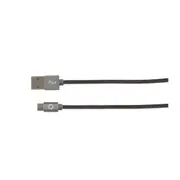 [Jaycar] USB Type-A Plug to Micro Type-B Armoured Cable 1m