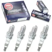 4pcs 04-05 Johnson NGK Iridium IX Spark Plugs 225 HP Kit Set Engine jt