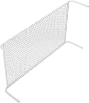 Vaguelly Computer Monitor Riser Stand Durable Iron Desktop Storage Shelf for Monitors and Laptops Lightweight and Easy to Install for Use Great for Computer