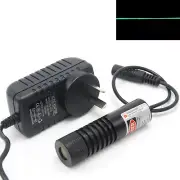 Generator Line 515nm 520nm 10mW Green Focusable Laser Diode Module 5V Adapter