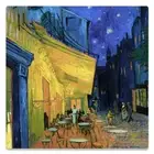 Vincent van Gogh "Cafe Terrace at Night" Ceramic Trivet