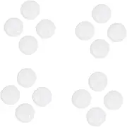 Enhance Bonding Glass Flat Beads Go Chess Pieces Safe Boys and Girls-Friendly Home Accessory Set