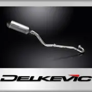 KAWASAKI KLR650 C 1995-2003 260MM X-OVAL TITANIUM FULL EXHAUST SYSTEM