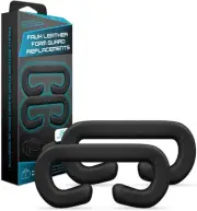 Hyperkin Faux Leather Foam Guard Replacements for HTC Vive (2-Pack) Style Nam...
