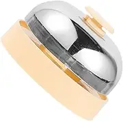 TEHAUX Ring The Bell Office Desks Reception Desk Bell Silver Stainless Steel