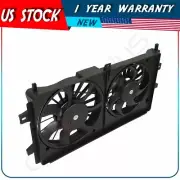 Radiator Condenser Fan Assembly For 06-07 Chevrolet Monte Carlo Buick LaCrosse (for: Chevrolet)