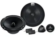 Clarion SH1624S 6.5" SH Series 2-Way 400W Component Speakers