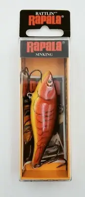 Rattlin Rapala RNR-7 RFCW - Redfire Crawdad