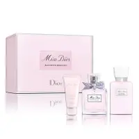 在飛比找Yahoo奇摩購物中心優惠-Dior 迪奧 花漾迪奧淡香水50ML 美體禮盒(身體乳75