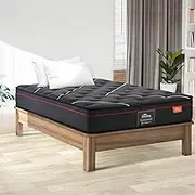 Bedra Bedding King Single Mattress 22cm Tight Top Gel Foam Bed Mattress with Pocket Spring Medium-Firm