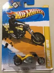 HOT WHEELS 2012 NEW MODELS BLASTOUS MOTO