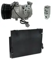 NEW RYC AC Compressor Kit W/ Condenser BH95B-N Fits Toyota Tundra 5.7L 2007 2008 (for: Toyota)