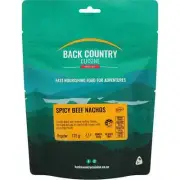 Back Country Cuisine Spicy Beef Nachos Regular Serve Freeze Dried Food