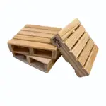 ［加厚木棧板🪵］迷你木製棧板 木質 裝飾小物  展示木架 隔熱墊 杯墊 擺拍道具 模型展示 拍照背景