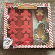 Handstand Kitchen Kids Gingerbread Man Baking Real Bakeware Set