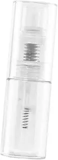 NUSITOU Dry Powder Bottle Mist Spray Bottle Pigeon Laundry Leak Talcum Spray Bottle Perfume Travel Spray Bottle Bag Powder Spray Bottle Clear Blower Mini Plastic Transparent