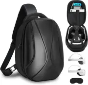 Bnlnhogvr Hard Carrying Case for Oculus Meta Quest 3/Quest 3S/Quest 2, Accessori