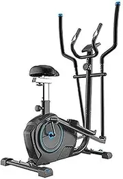 Home Elliptical Machine Gym Indoor Magnetron Silent Mini Space Walker Portable