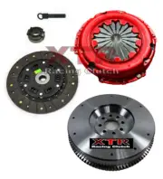XTR STAGE 2 CLUTCH KIT +CHROMOLY FLYWHEEL for 04-08 Mini Cooper 1.6 SOHC 5-SPEED (for: Mini)