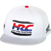 D'COR Honda HRC Hats OSFA White 70-140-1