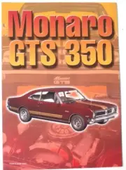 BIANTE BROCHURE 1:18 HG GTS 350 MONARO