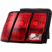 Fits 99-04 Mustang Left Driver Tail Lamp Unit Assembly excludes Cobra (for: Ford)