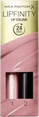 2 x Max Factor Lipfinity Lipstick Two Step New In Box - Choose A Shade