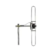 DIGITEK 01EDAB DAB+ Folded Dipole Antenna F-Type High Performance Balun DAB+