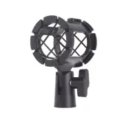 Handheld Microphone Suspension Shock Mount Holder Clip Bracket Holder Clamp